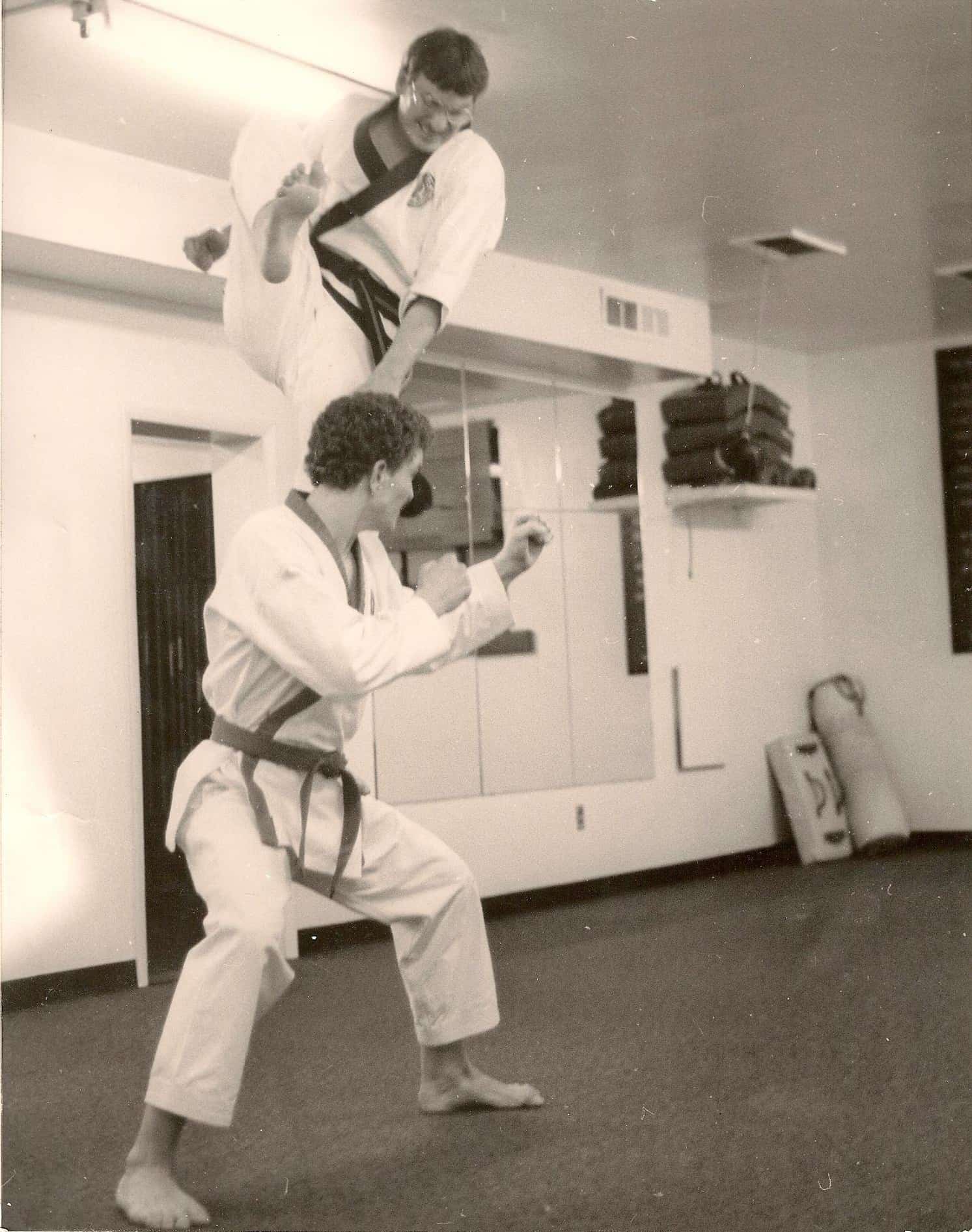 History AmKor Karate